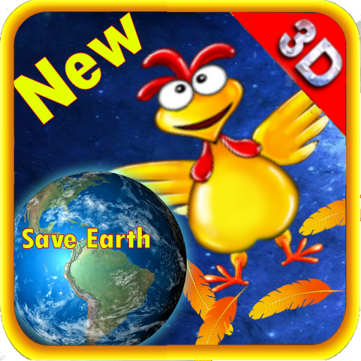 chicken invader galaxy attack survival icon