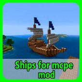 Ships mod for minecraft pe icon