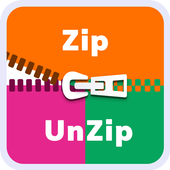 Zip Unzip أيقونة