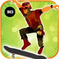 3D Skateboard Skater Free