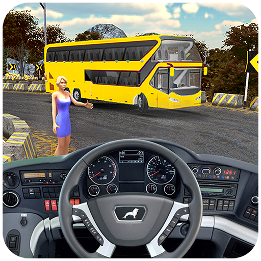 Prawdziwy Off Road Tour Bus Simulator 2017Coach icon