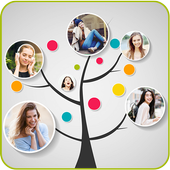 Tree Pic Collage Maker Grids : Tree Collage Photo icon