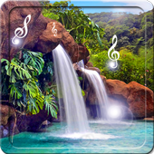 Water Fall Livewallpaper icon