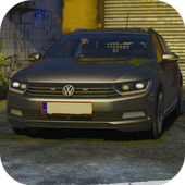 Driving VW Passat CC Simulator icon