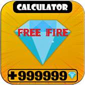 Diamond💎Free Fire Calculator FREE on 9Apps