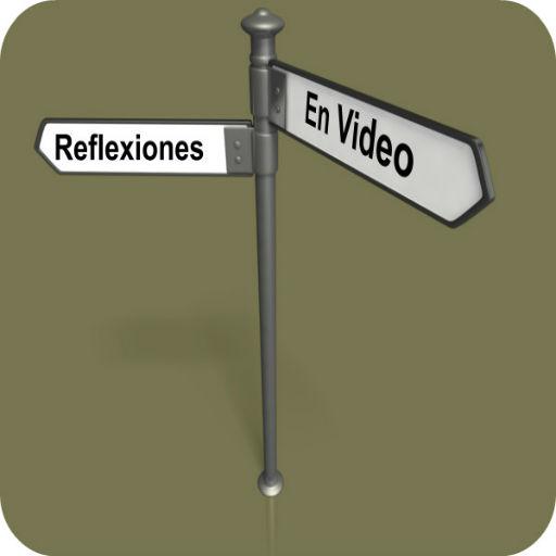 Reflexiones en video icon