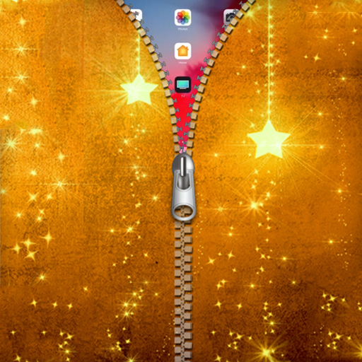 Gold Screen Lock icon