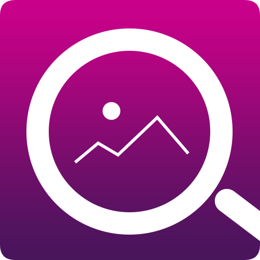 Pic Search App | Reverse Image Lookup, Pic Finder icon