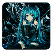 Miku Anime Wallpapers (Hatsune Miku) أيقونة