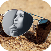 Sunglass Glasses Photo Frames icon