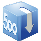 Image downloader for 500px icon