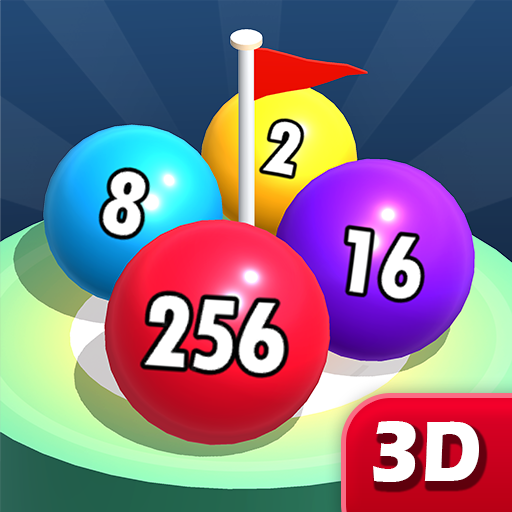 Merge Blocks 3D - 2048 Puzzle icon