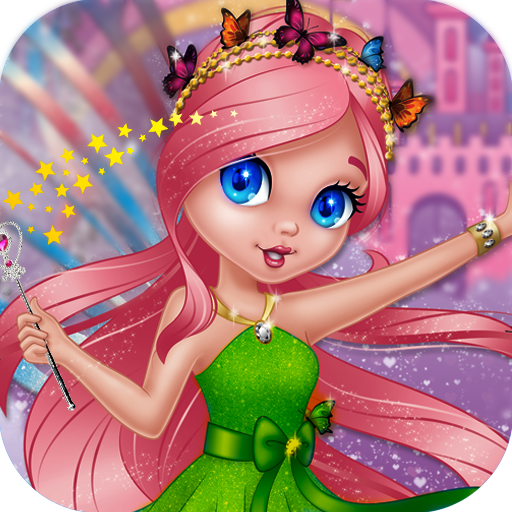 Magic Princess Fashion Dress Up Salon: Makeup Game icon
