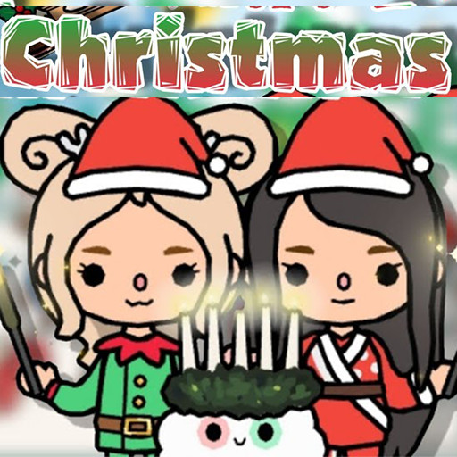 Tricks Toca Life Christmas City World Town icon