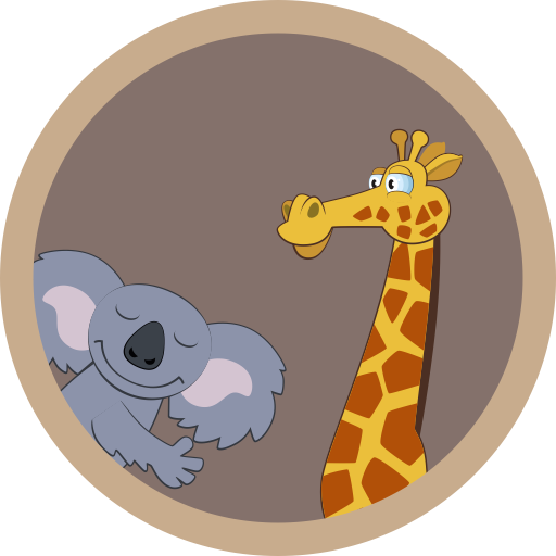 ANIMALES niños bebe sonido icon