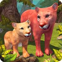 Mountain Lion Family Sim : Ani