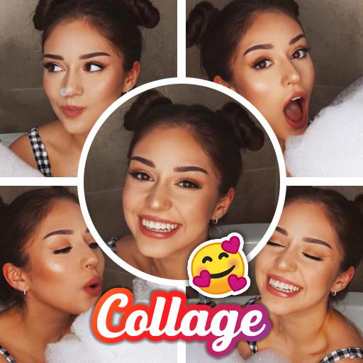 Photo Collage Maker - Pic Editor &amp; Photo Grid icon