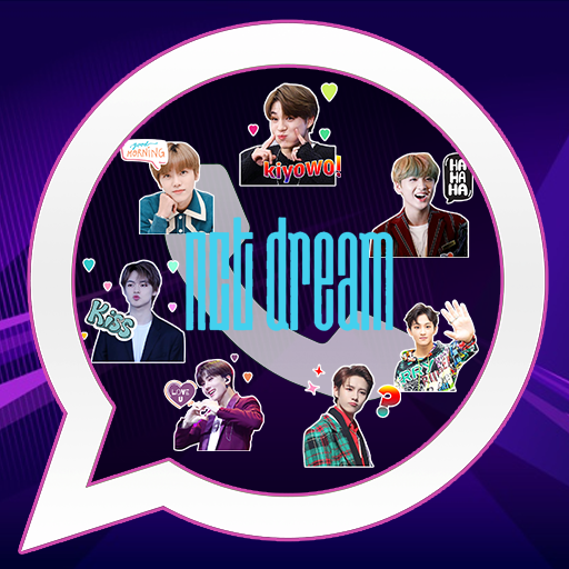 NCT Dream WAStickerApps KPOP Idol for Whatsapp icon