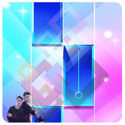 adexe y nau piano magics tile icon