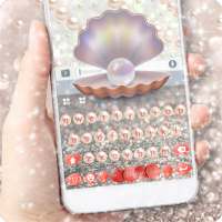 ثيم لوحة المفاتيح Beautiful Pearl on 9Apps