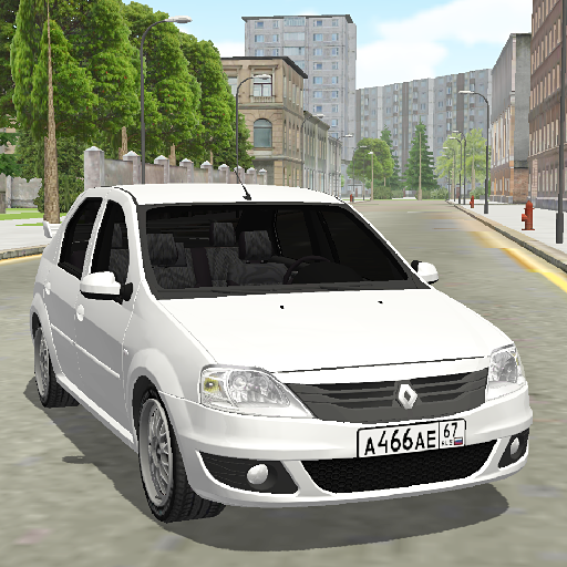Renault Logan Car Simulator icon