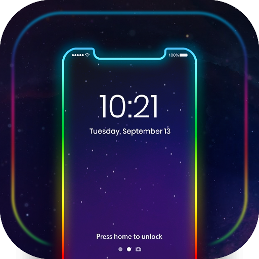 Border Light Live Wallpaper - Edge Border Light icon