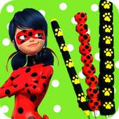 How to make Ladybug school supplies on 9Apps