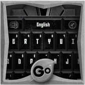 GO Keyboard Black Stone Theme icon