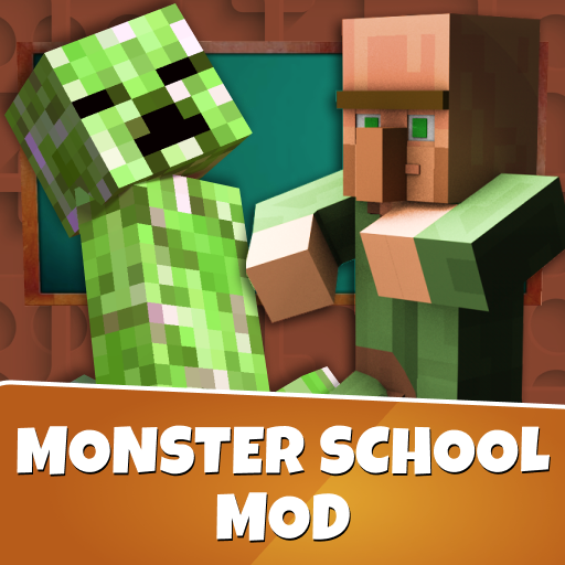 Monster School for Minecraft icon