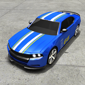 American Muscle Car Game: Driving School 2017 icon