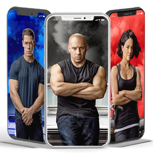 Fast And Furious Wallpaper | Dom Hobbs And Others icon