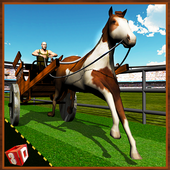 Horse Cart Racing Simulator icon