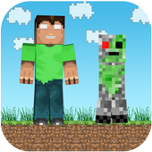 Angry Herobrine MultiCraftFREE icon