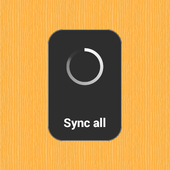 Sync widget icon