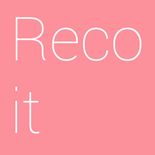 Recoit  - my voice diary icon