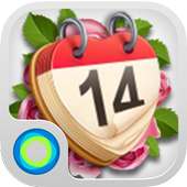 My Valentine Hola Theme on 9Apps