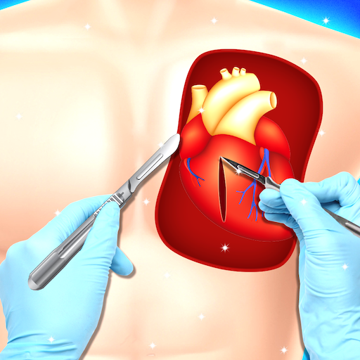 Hand Surgery &amp; Heart Surgery  Operation Game icon