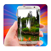 Garden Live Wallpaper icon