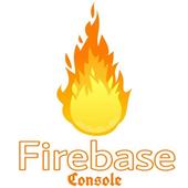 Firebase Console -Google firebase webview-firebase icon