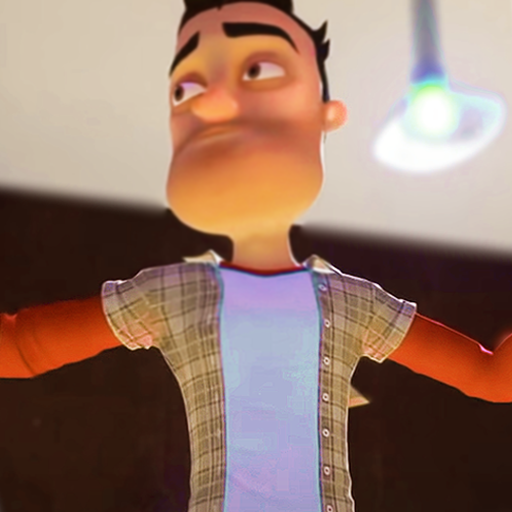 Scary Neighbor Granny Mod Game icon