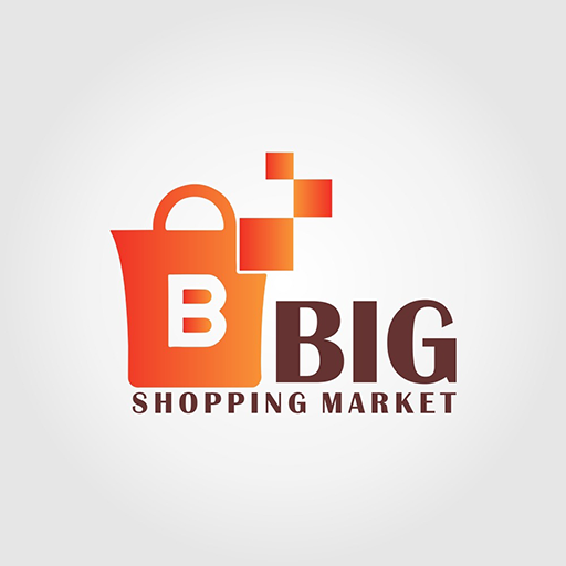 Big Shopping market icon