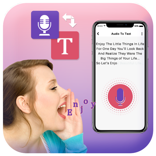 Speech To Text All Lang - Audio To Text Converter icon