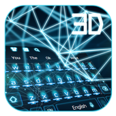 3D Holograma Tech Teclado icon