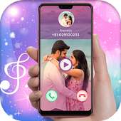 Romantic Video Ringtone for Incoming Call