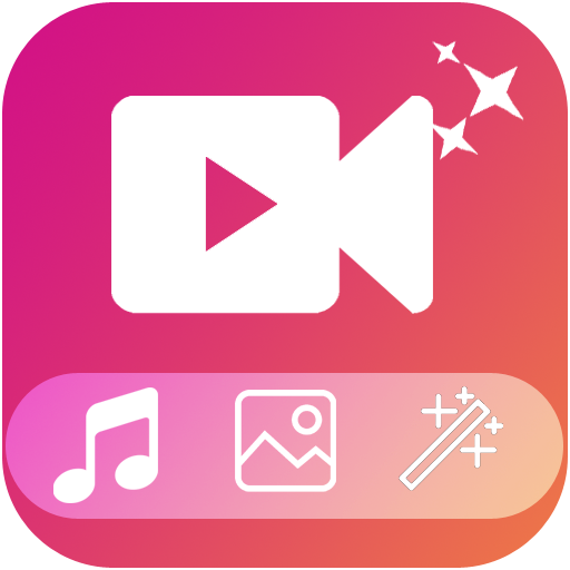 Maker Video with Music Photos icon