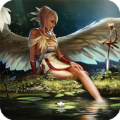 Angel Warrior Live Wallpaper icon