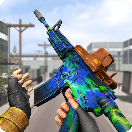 Critical Sniper Strike: Mission Games 2020 icon