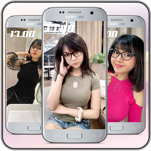 Sarah Viloid Wallpaper HD 4k icon