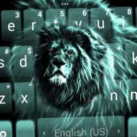 ثيم لوحة المفاتيح Luminous Lion on 9Apps