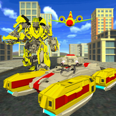 US Army Transformer Robot Battleground Game icon